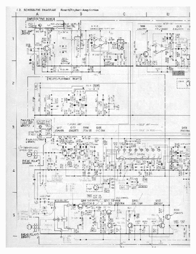 Sony TC-K77 Schematic of Sony TC-K77 cassette deck